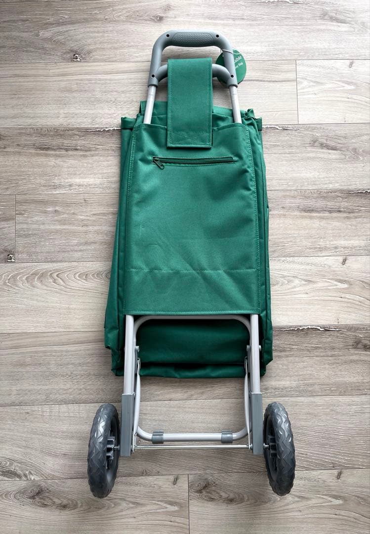 新品未使用 ハワイ ホールフーズ ショッピングキャリーバッグ トロリー