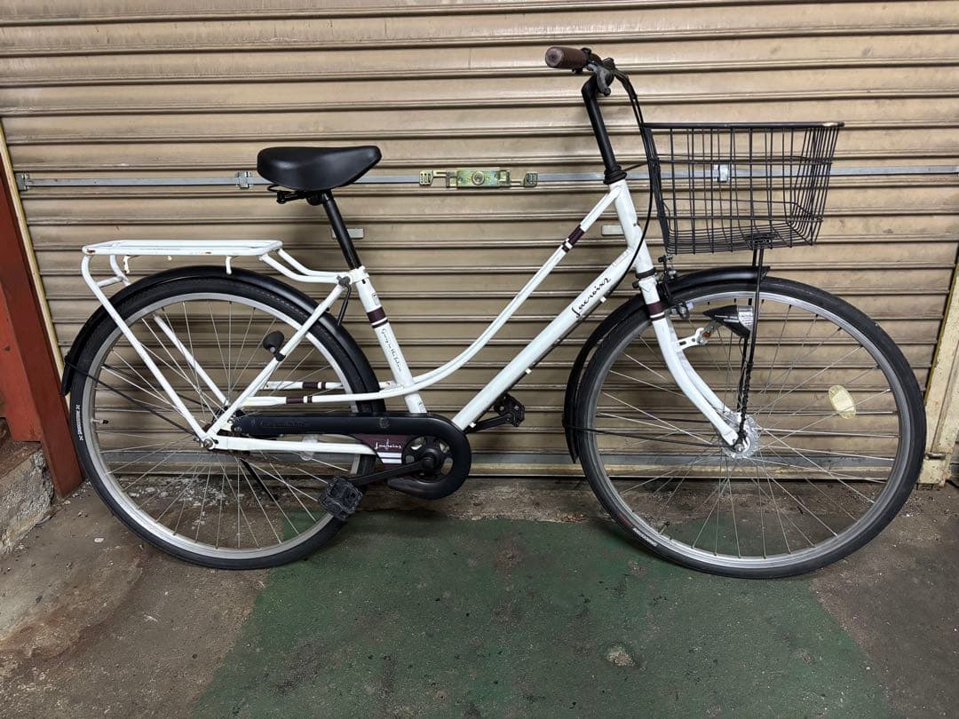 大阪市内無料配達』中古自転車 26インチ オートライト - メルカリ