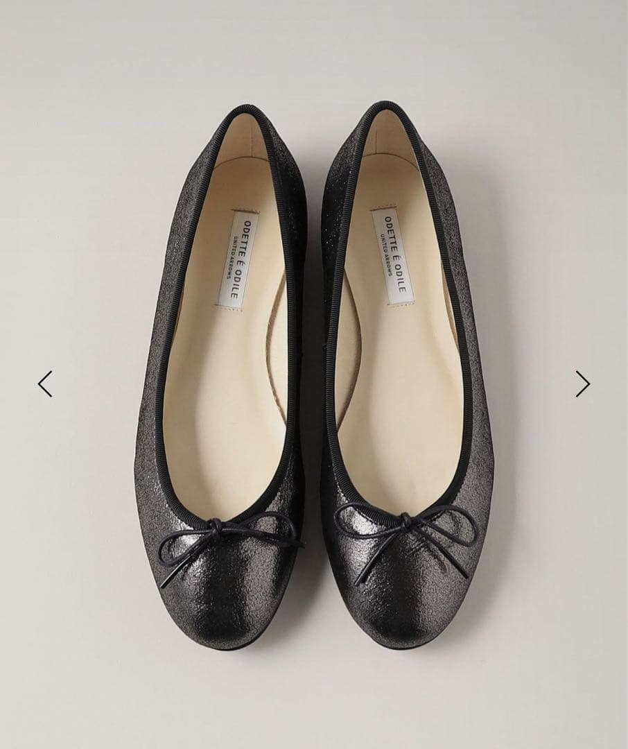 ODETTE E ODILE バレリーナ24A フラット10↓↑ - メルカリ