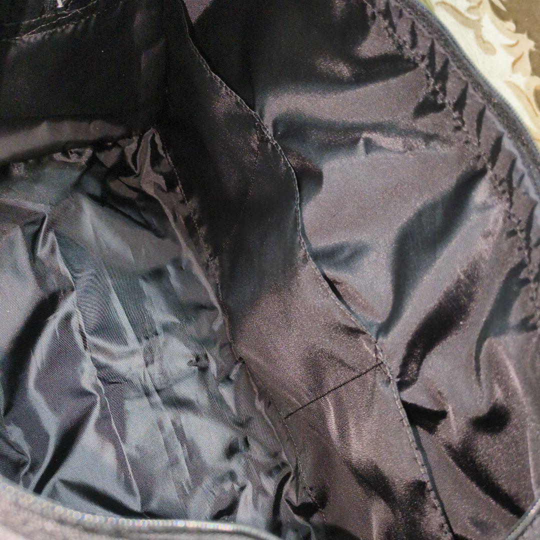 ■すーさん新品未使用LeSportsac ブラックボストン ミディアム