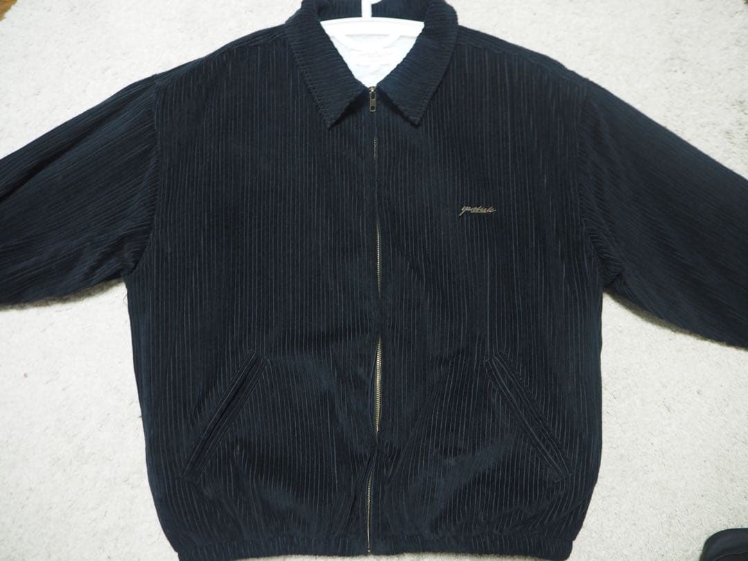 さ*た様 【希少】YARDSALE ヤードセール ブラック コーデュロイ ジャケ YARDSALE（ヤードセール）Fleece Zip Hood (Black) の通販サイト- birnest