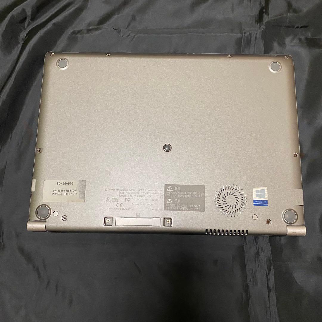 第8世代】ノートパソコン dynabook R63/DN i7-8650U - メルカリ