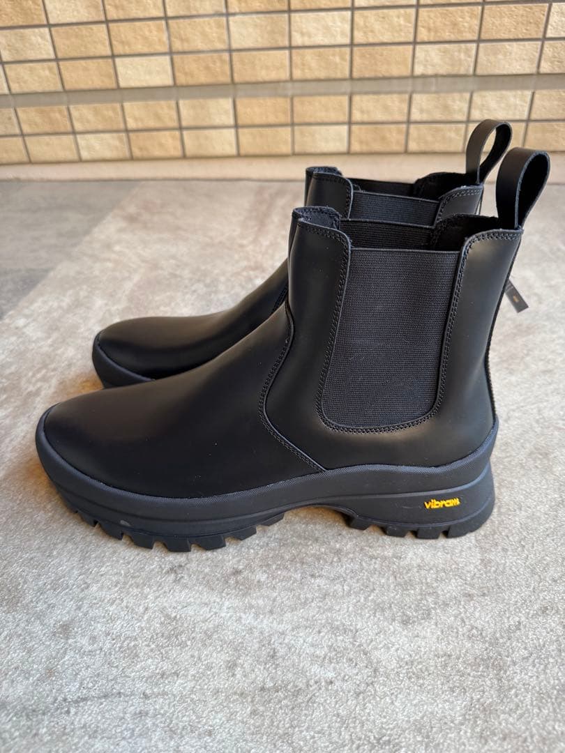 新品【ZARA】Vibramソール サイドゴアブーツ 27.5cm - メルカリ