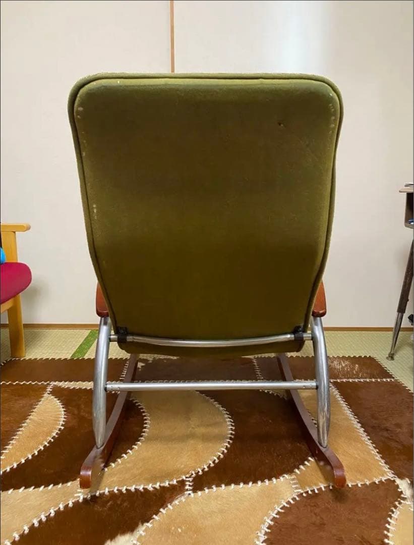 ロッキングチェア ヴィンテージ モダン ミッドセンチュリー 昭和レトロ