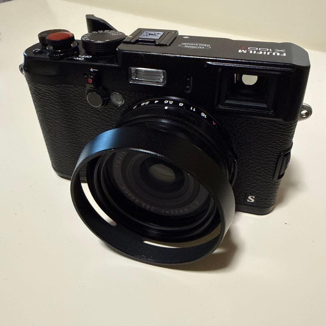 FujifilmX100Sブラックリミテッドエディション 富士フイルム、「X100S」のブラックモデルを限定1000セットで発売