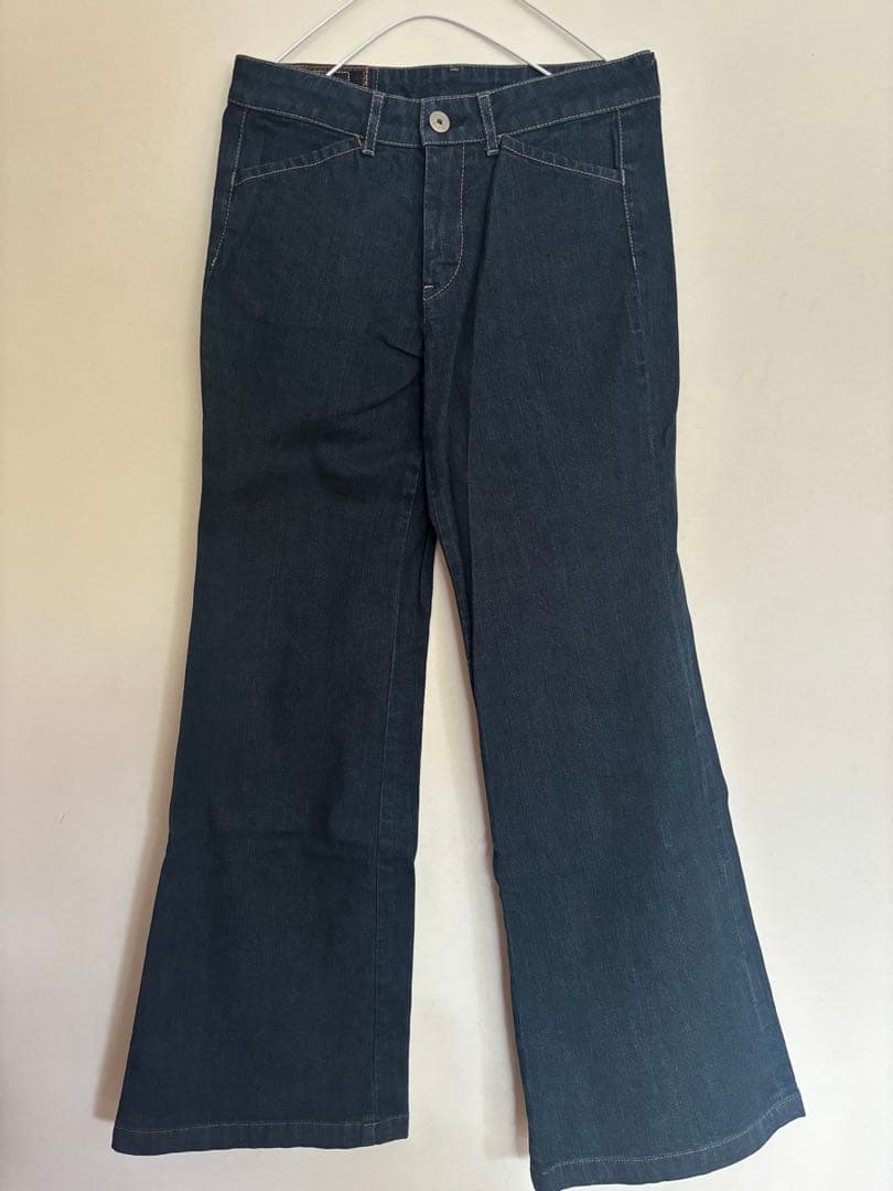 マリテフランソワジルボー ブーツカットデニム - メルカリ