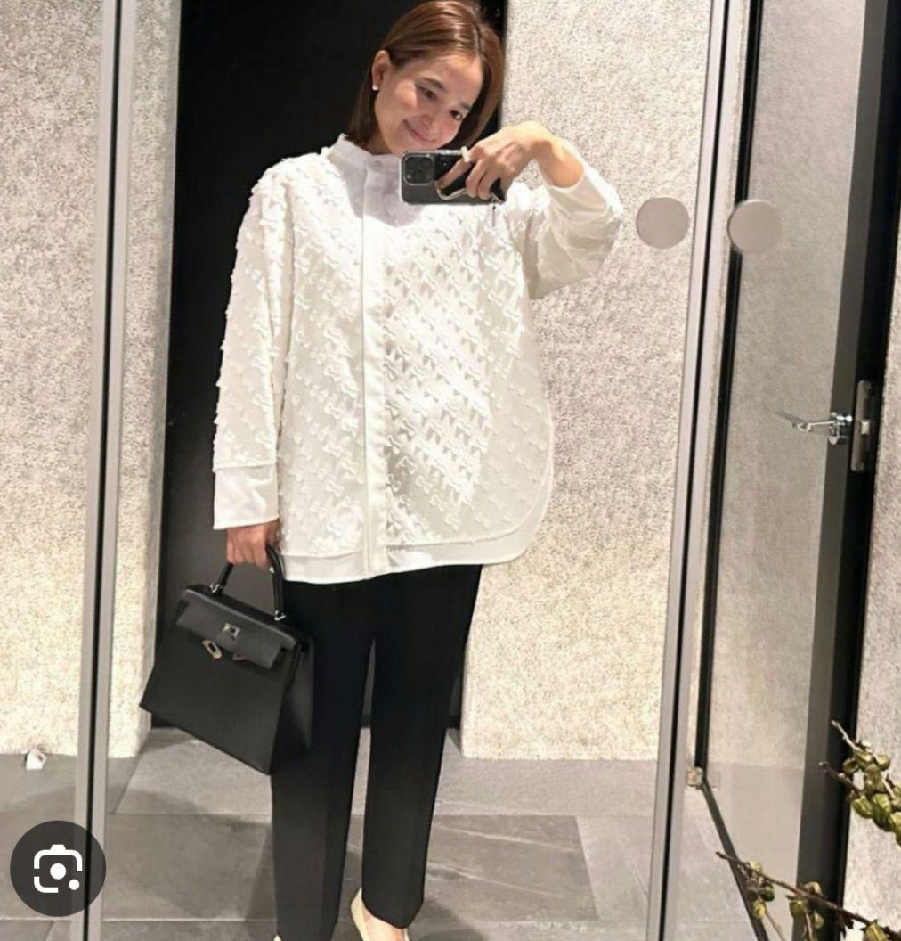 yori shirocon ヨリ シロコン キティリボンレイヤードブラウス Tops / shirocon – yori shirocon