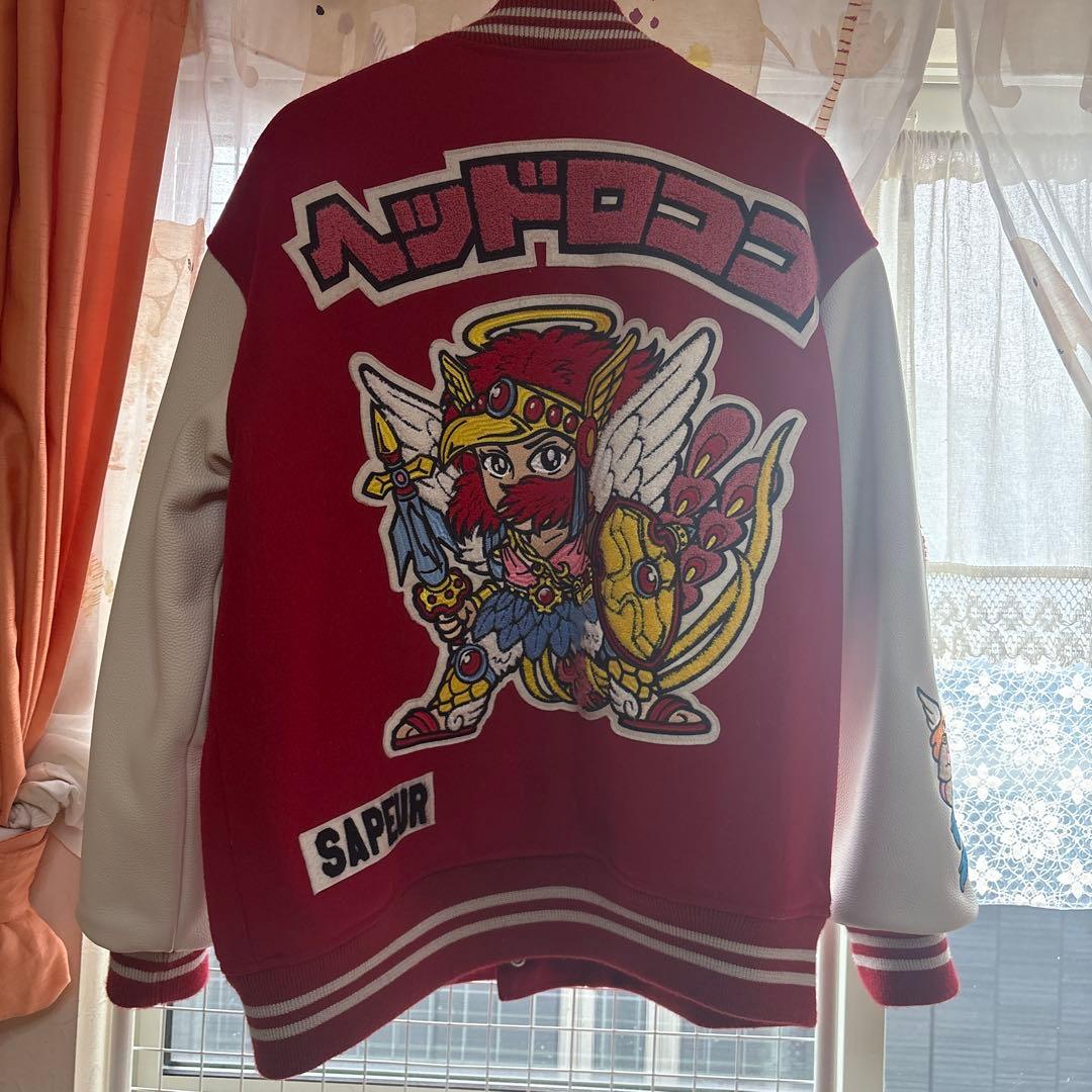 サプール　sapeur ビックリマン　スタジャン　サイズL