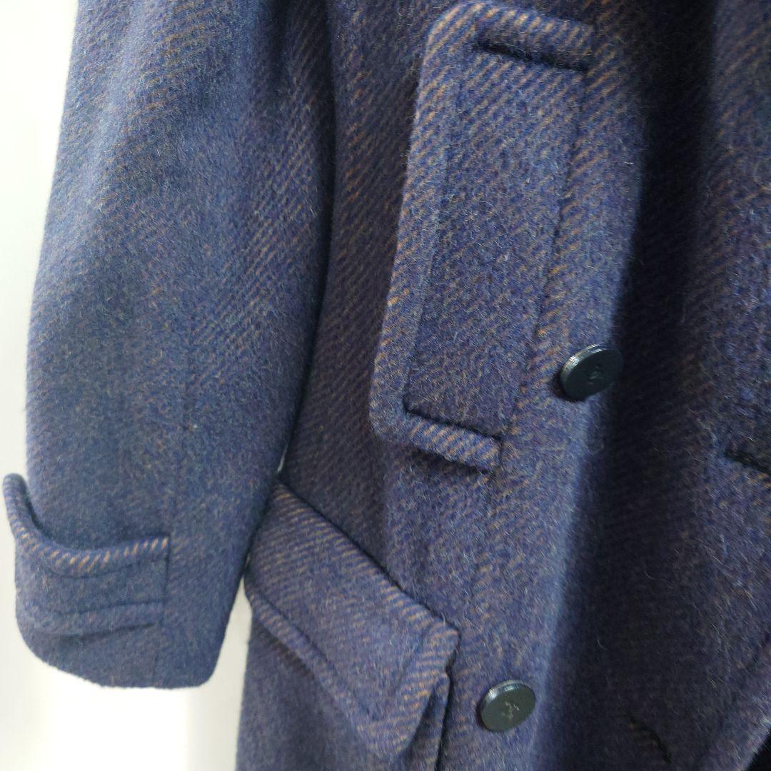 シャネルCHANEL アンゴラカシミアロングコート※ボタン取れあり※ - メルカリ