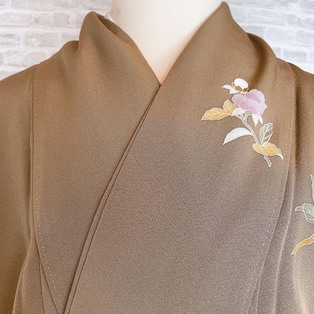 訪問着 フルセット 四季折々 咲き誇る花々 入学式 卒業式 着物 L3