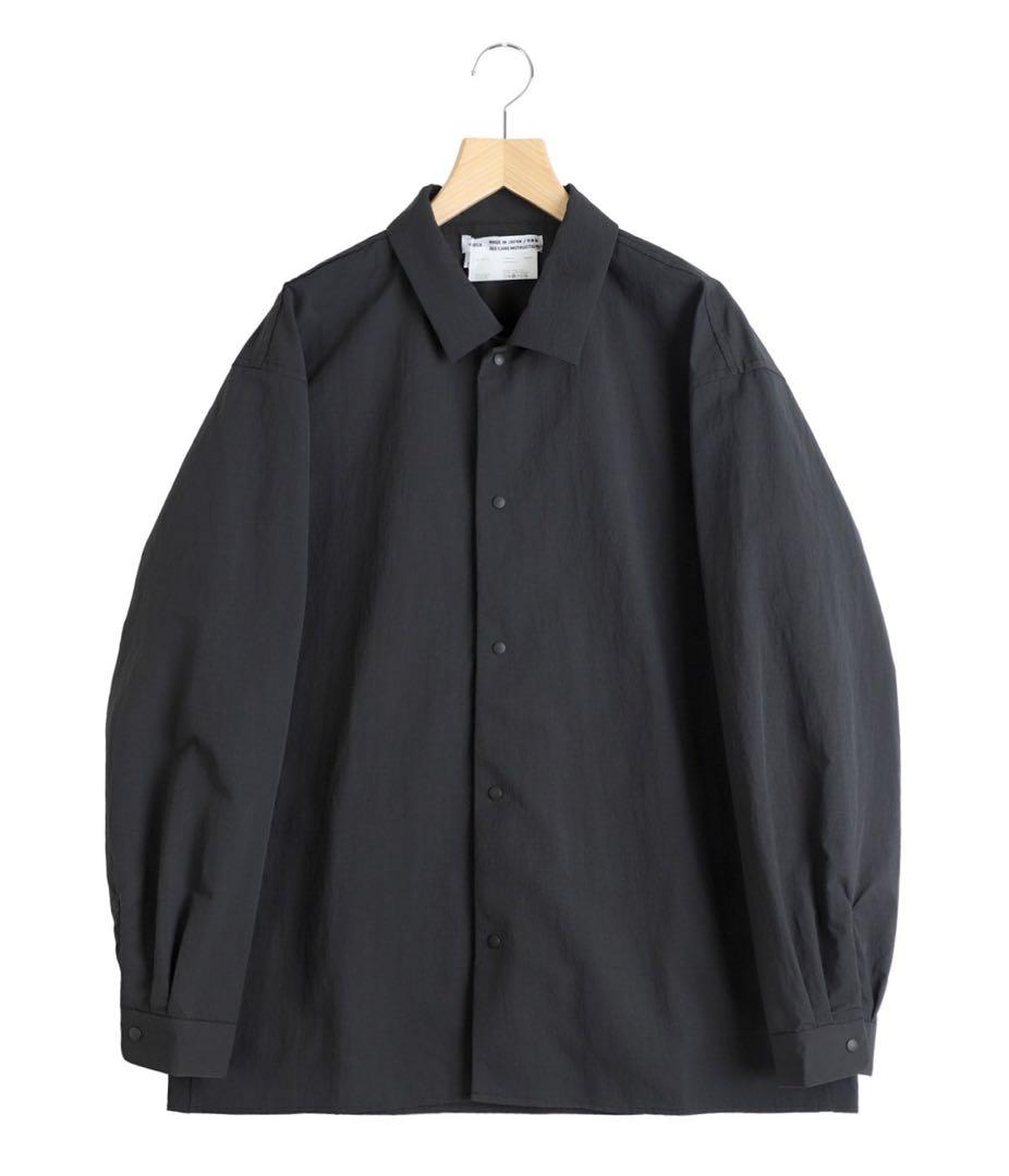 YAECA コンフォートシャツ ワイド 13061102 コンフォートシャツ ワイド -13061102- | YAECA(ヤエカ) / トップス