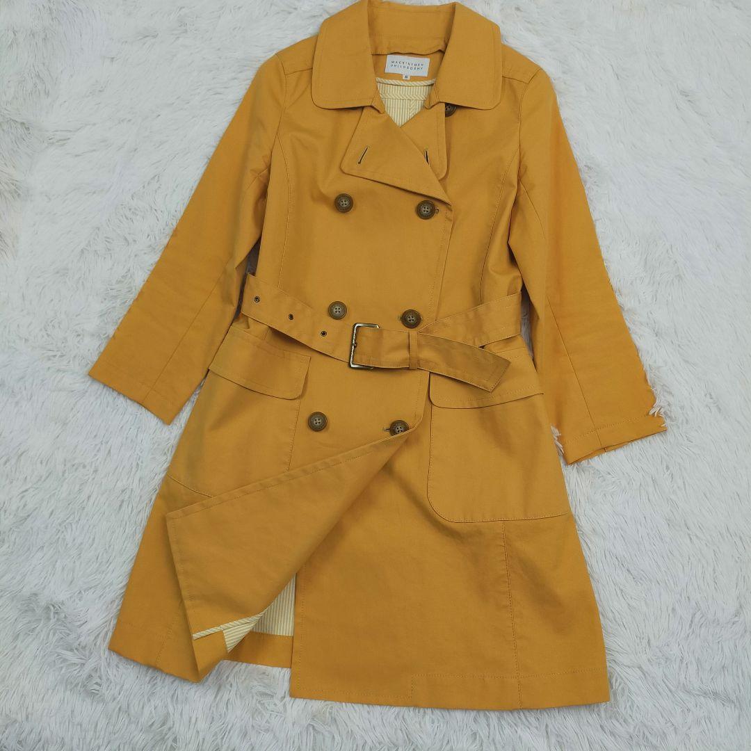 マッキントッシュフィロソフィー トレンチコート スプリングコート