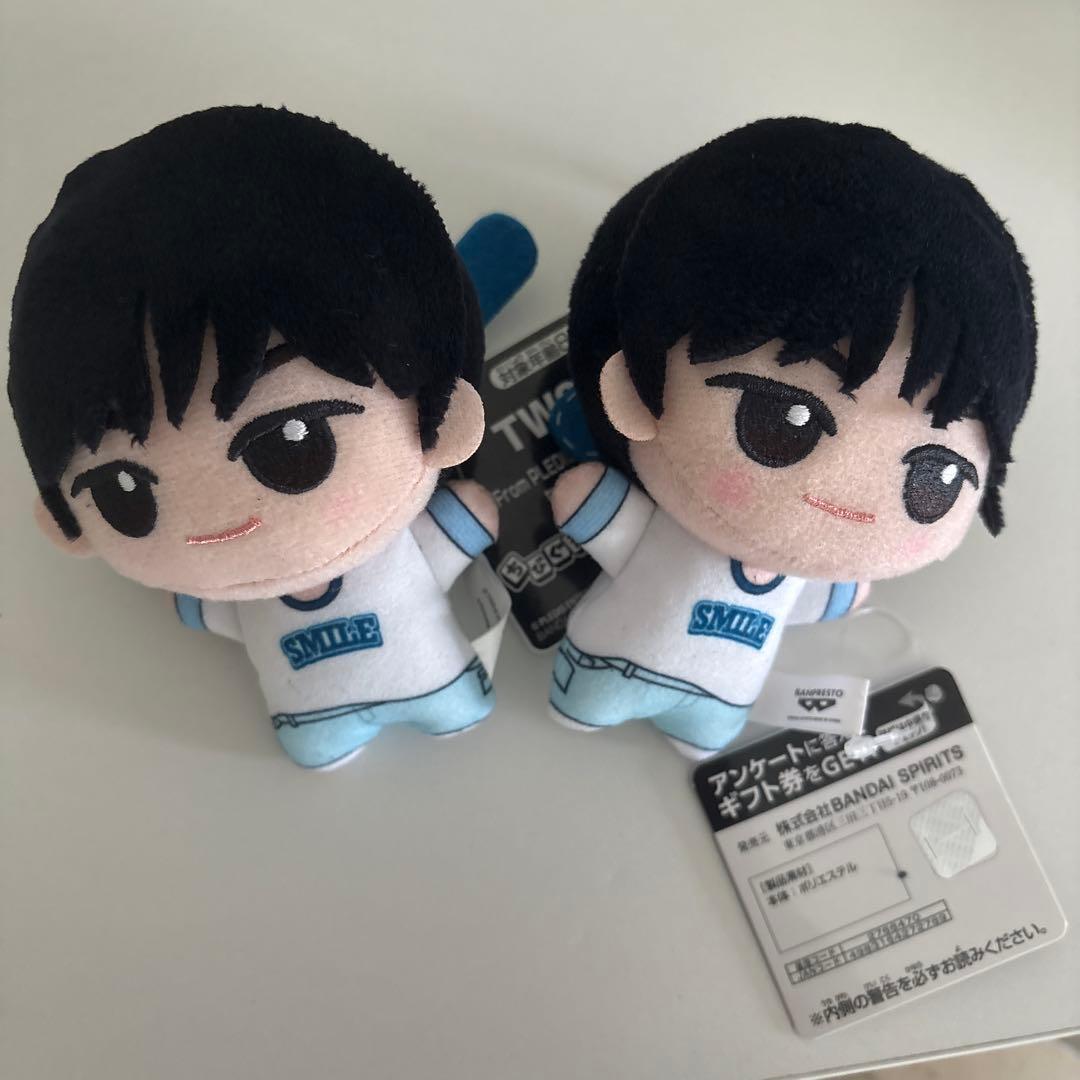 ナムコ限定 TWS トゥアス ちびぐるみ vol.2 DOHOON ドフン 2個 - メルカリ