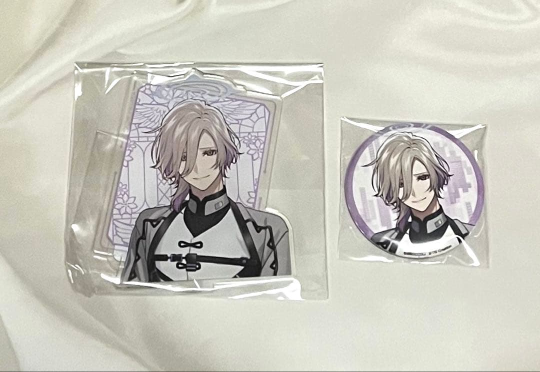 UN:LOGICAL アンロジカル 奏壱 ワンダーグー 特典 缶バッジ アクスタ