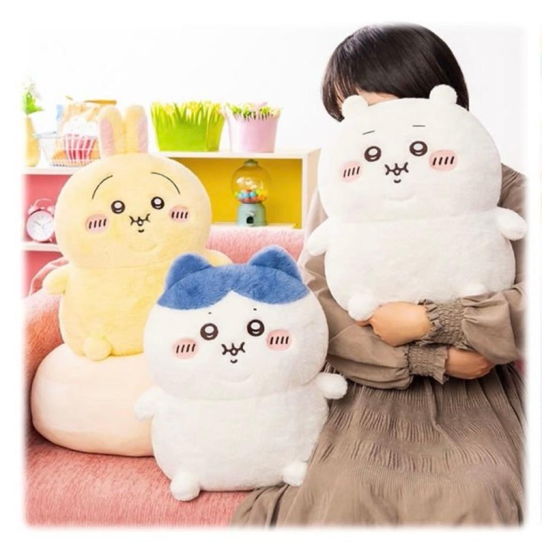 ぼっちゃり ちいかわ 抱っこぬいぐるみ3種類セット ぬいぐるみ