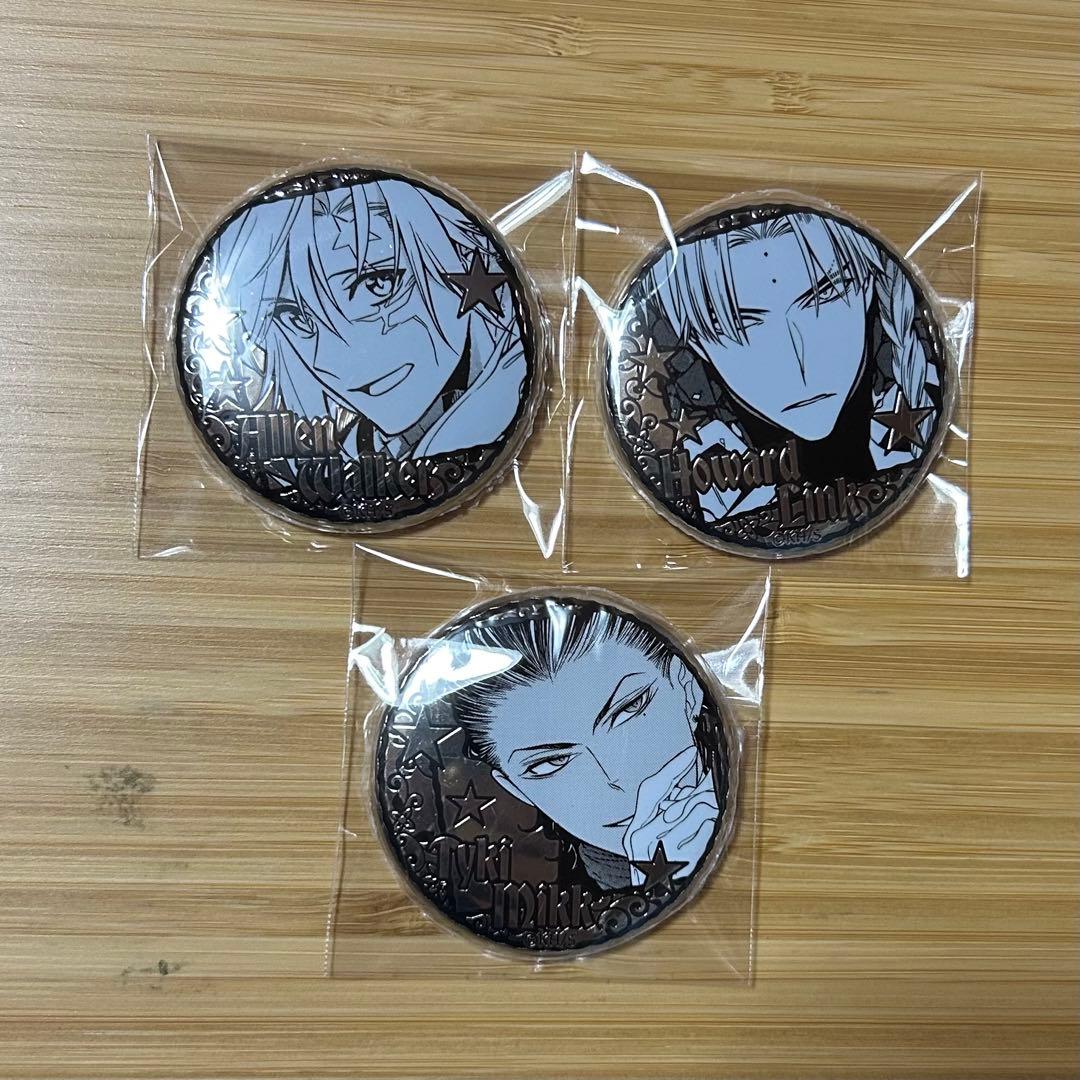 D.gray-man 白銀バッジコレクション アレン ティキ リンク - メルカリ