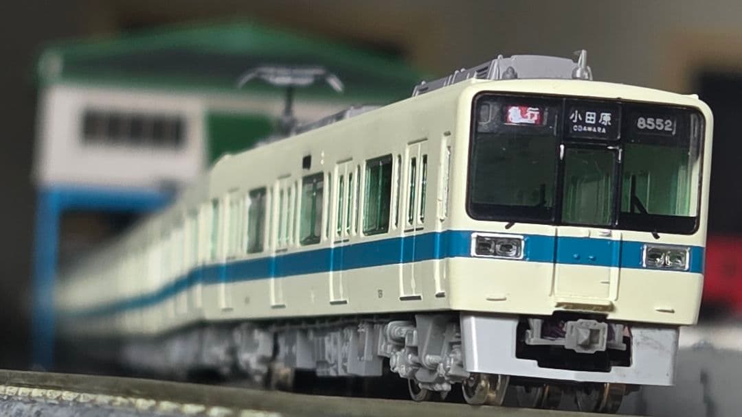 鉄コレ 小田急8000形 更新車 8252F 6両セット 現状品 小田急電鉄8000形更新車 6両セット｜製品をさがす｜ジオコレ