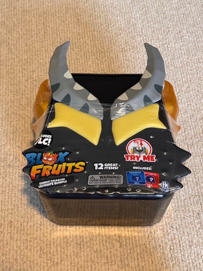 プレミアムコードと神話コードのDLC付！ブロックスフルーツ - メルカリ