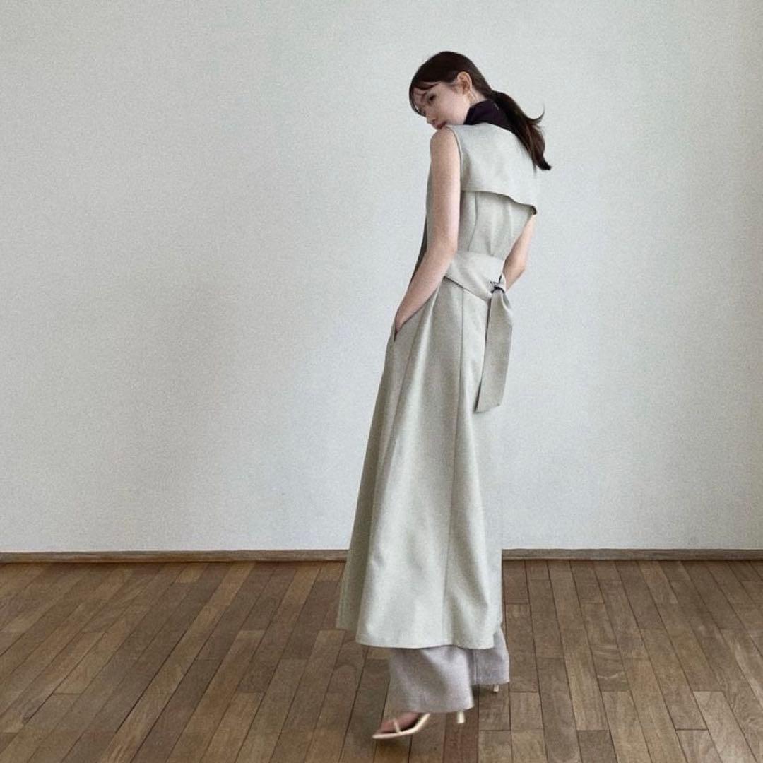 celon sleeveless trench op トレンチワンピース - メルカリ