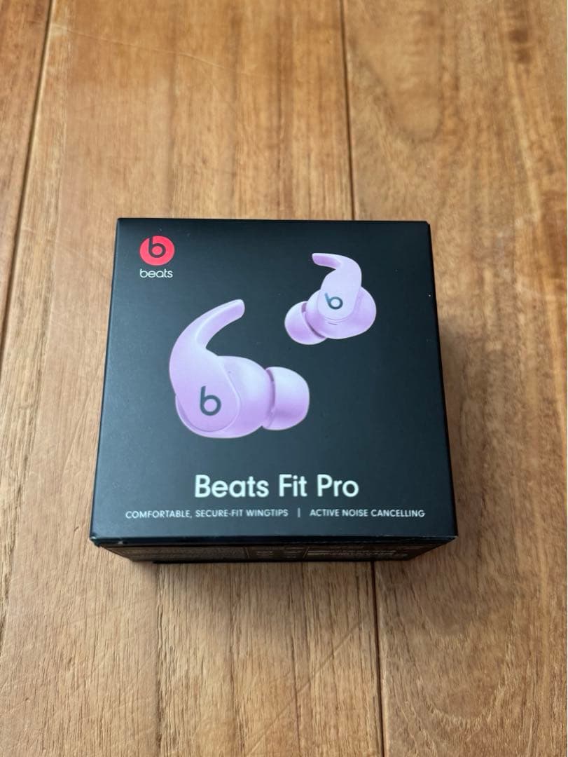 Beats Fit Pro ワイヤレスイヤホン パープル Amazon.com: Beats by Dr. Dre Fit Pro True Wireless Noise