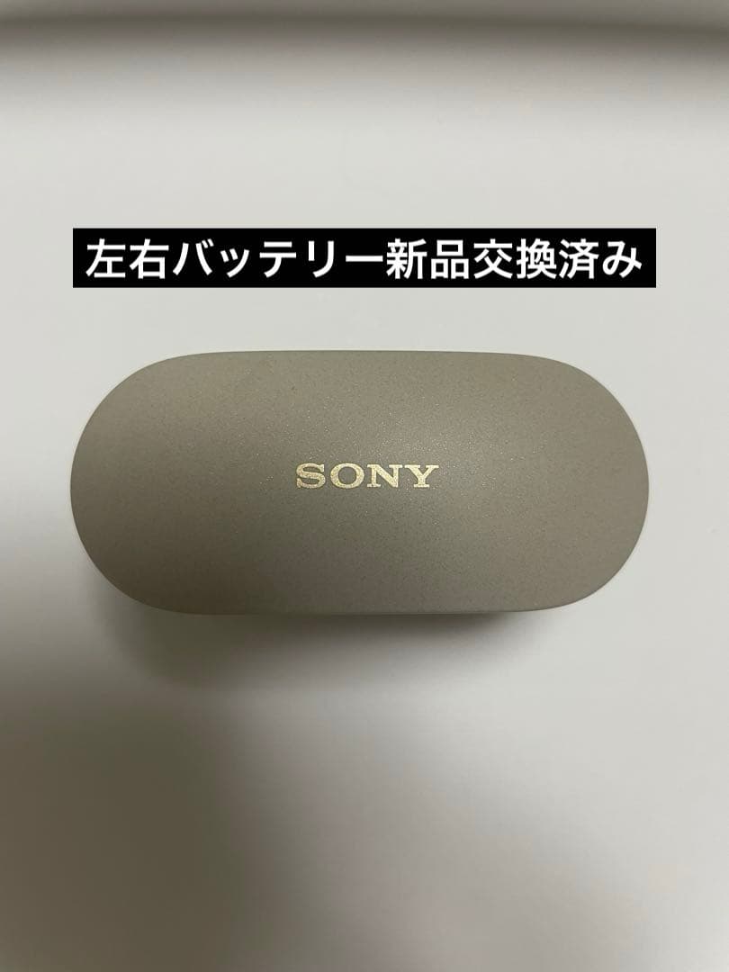 イヤホンバッテリー新品交換済み wf-1000xm4 SONY - メルカリ