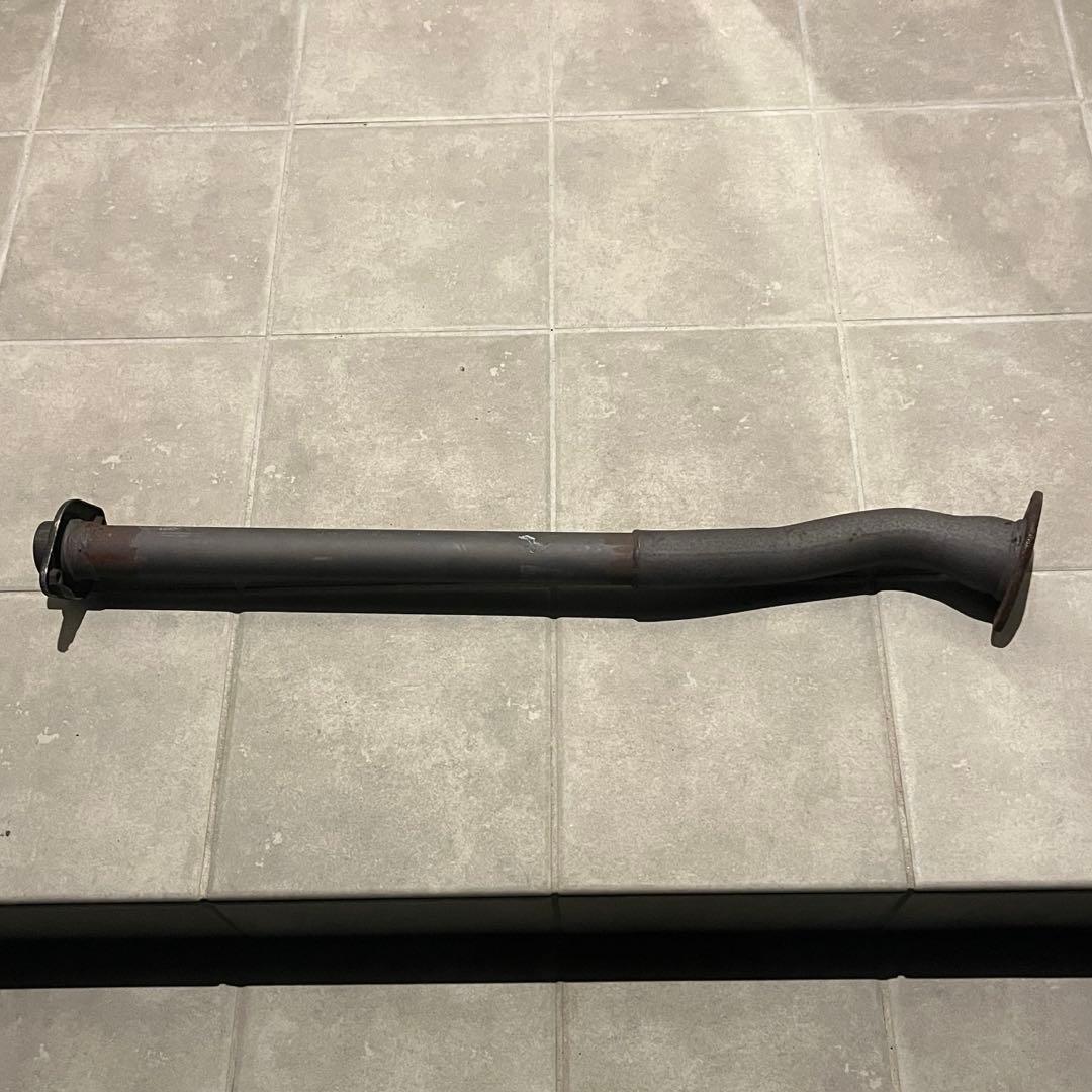 アルテッツァ 中間ストレート マフラー