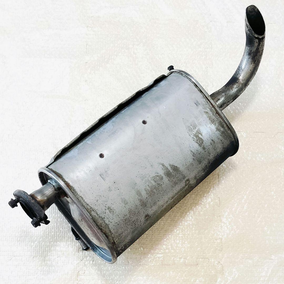 【車検対応、補修用などに】スズキ JB23W ジムニー用 純正リアマフラー⑯