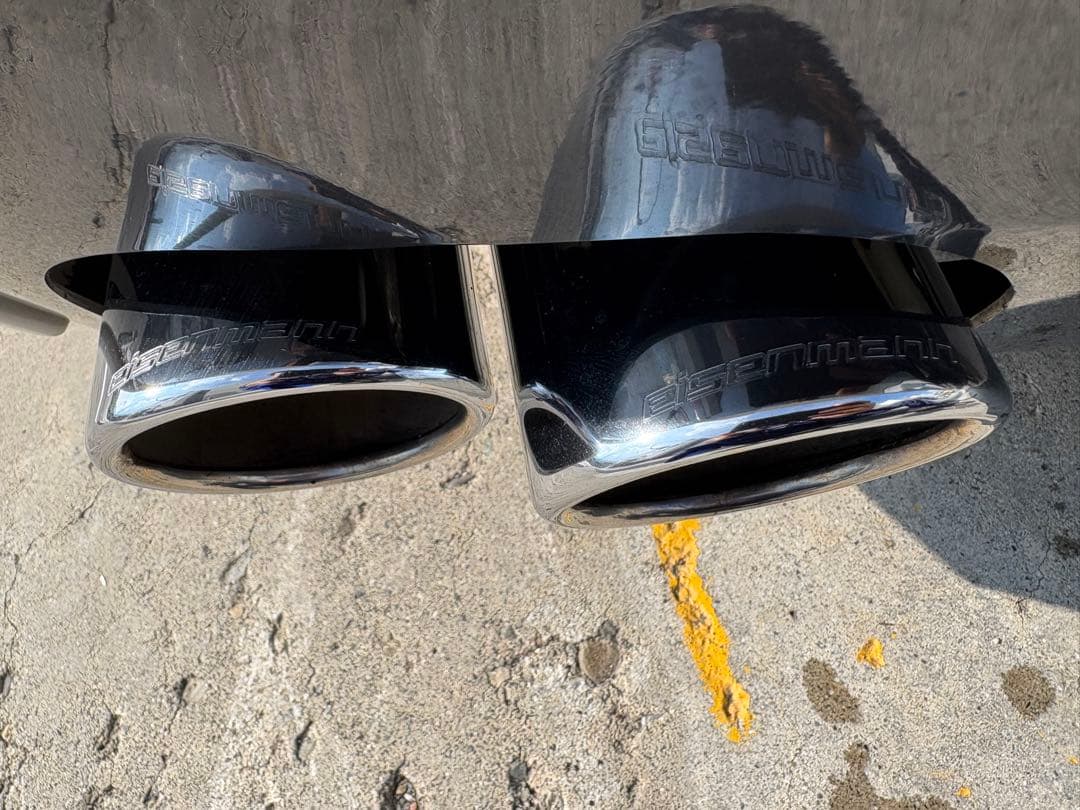 EISENMANN アイゼンマン  F06 640i エキゾーストシステム