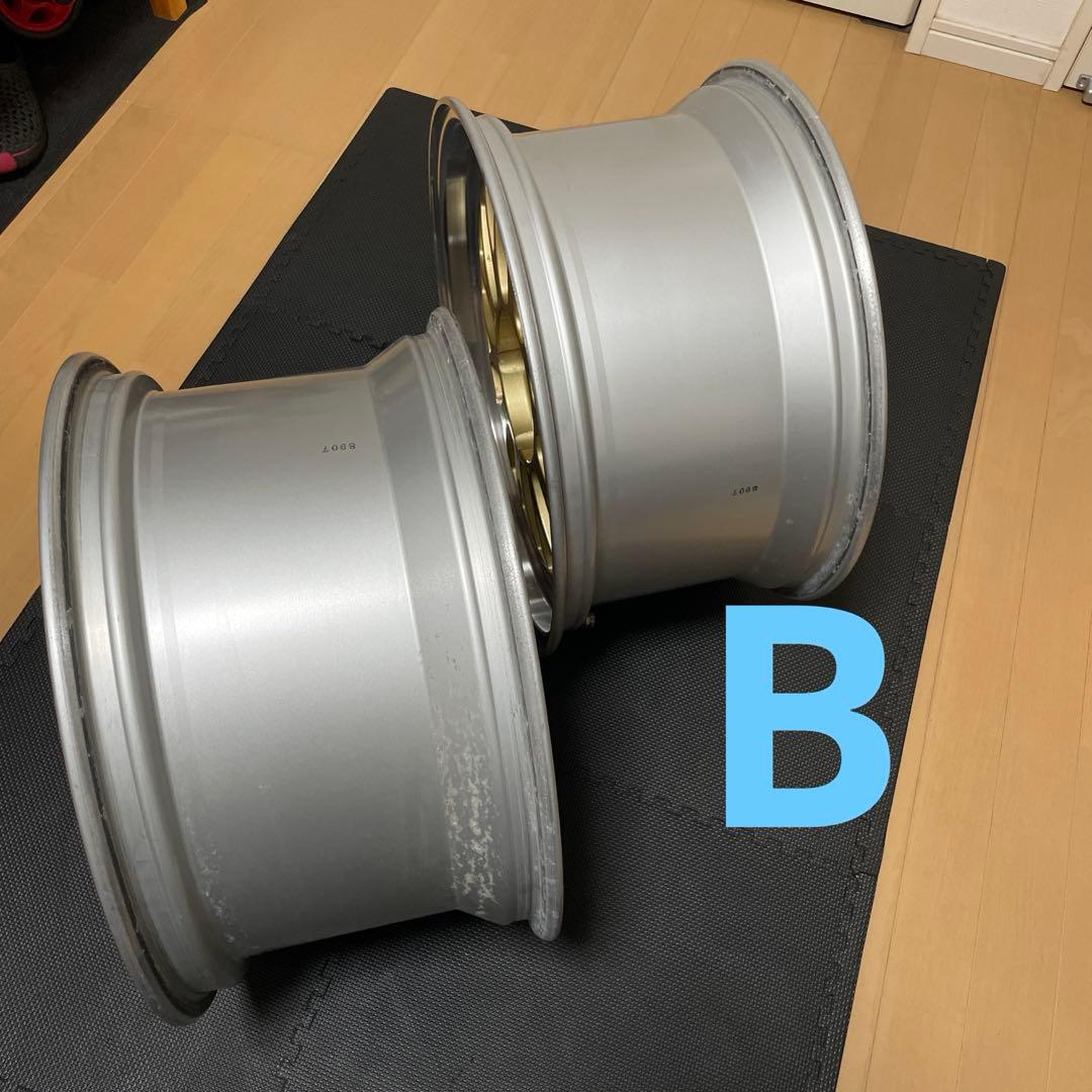 BBS LM 18インチ 9.5J+38 LM115 2本セット送料込み B