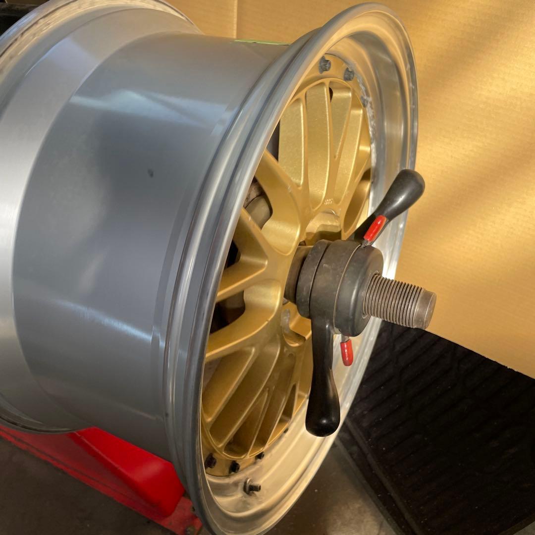 BBS LM 18インチ 9.5J+38 LM115 2本セット送料込み B