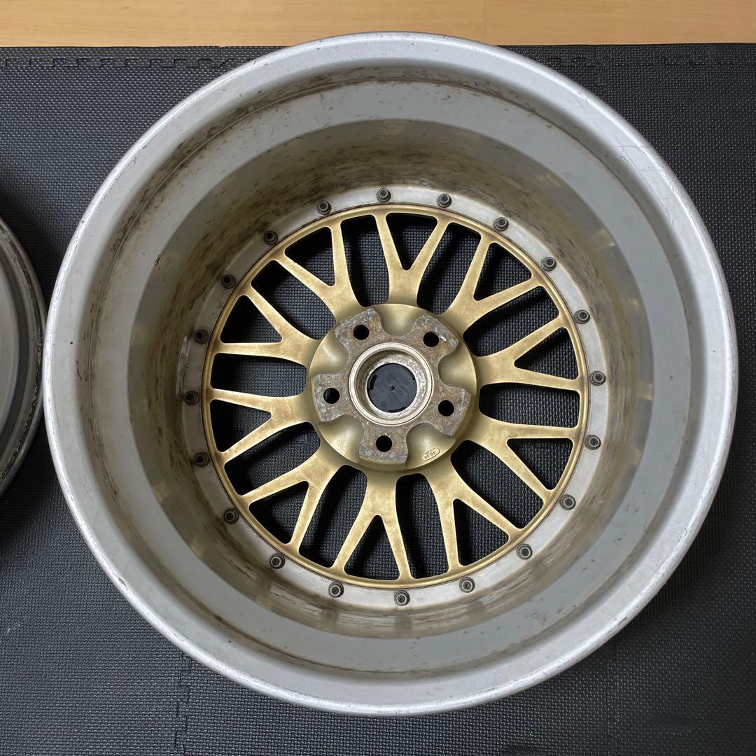 BBS LM 18インチ 9.5J+38 LM115 2本セット送料込み B
