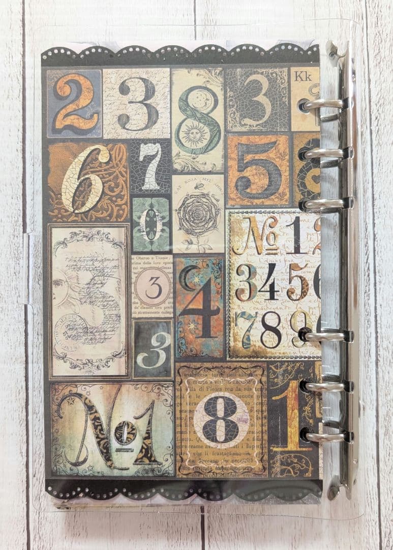 おすそ分けファイル♡ スタンペリア・Alchemy♡ A6バイブルサイズ