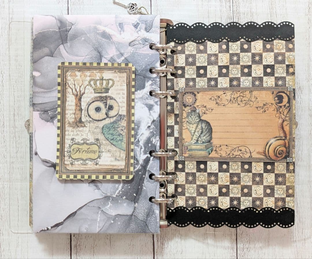 おすそ分けファイル♡ スタンペリア・Alchemy♡ A6バイブルサイズ