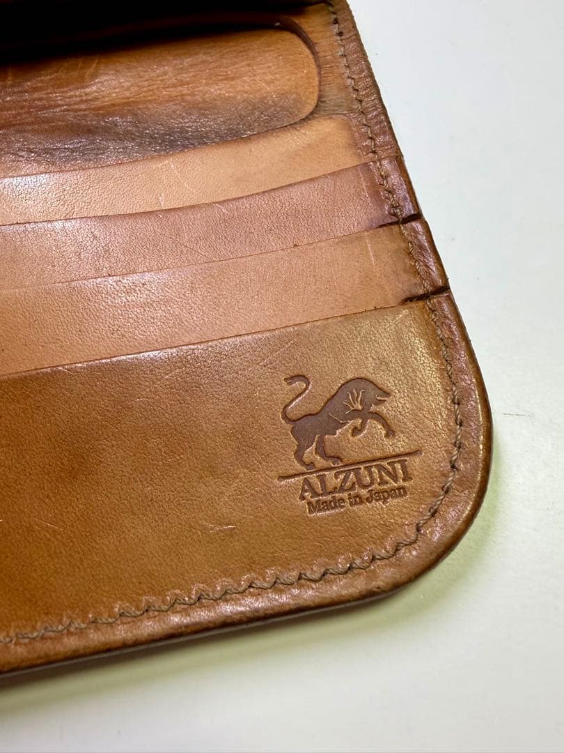 ALZUNI アルズニ パイソン 長財布 ジャンク 素体 バイカーズウォレット