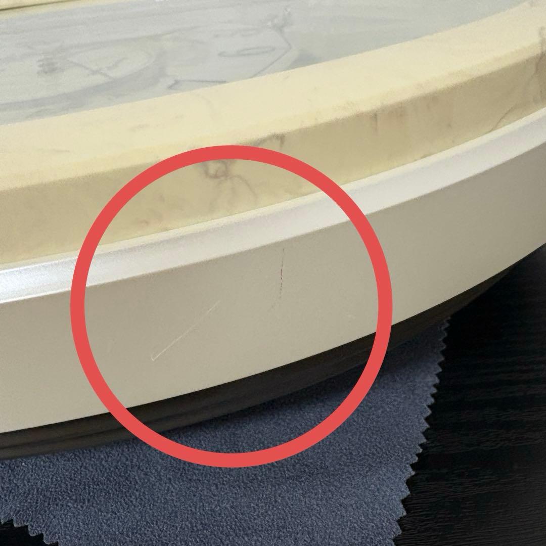 SEIKO 電波からくり時計 RE576A アイボリーマーブル模様 掛時計