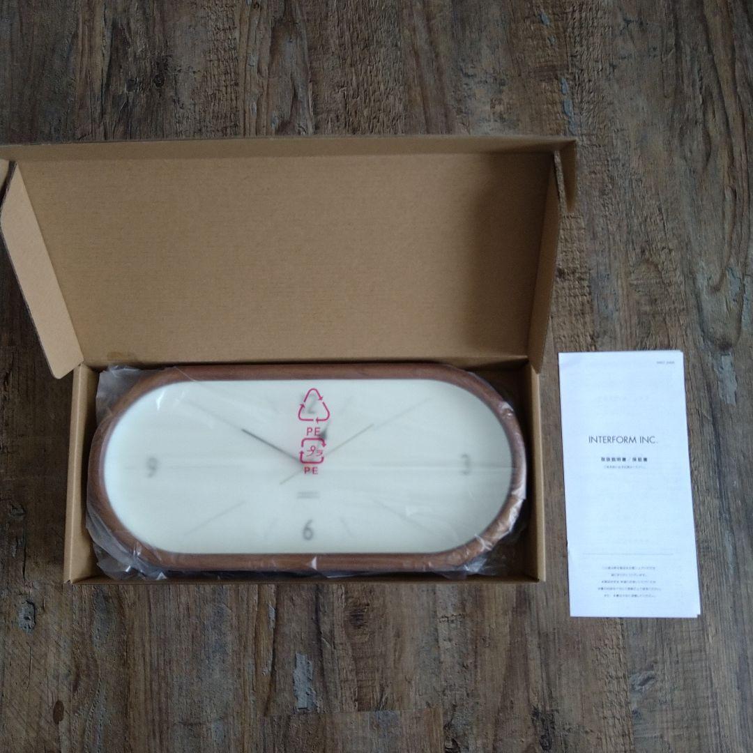 ★Curva wall clock　掛け時計