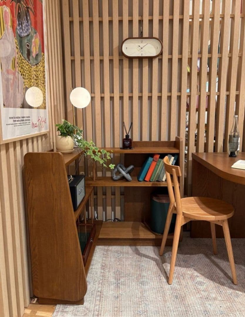 ★Curva wall clock　掛け時計