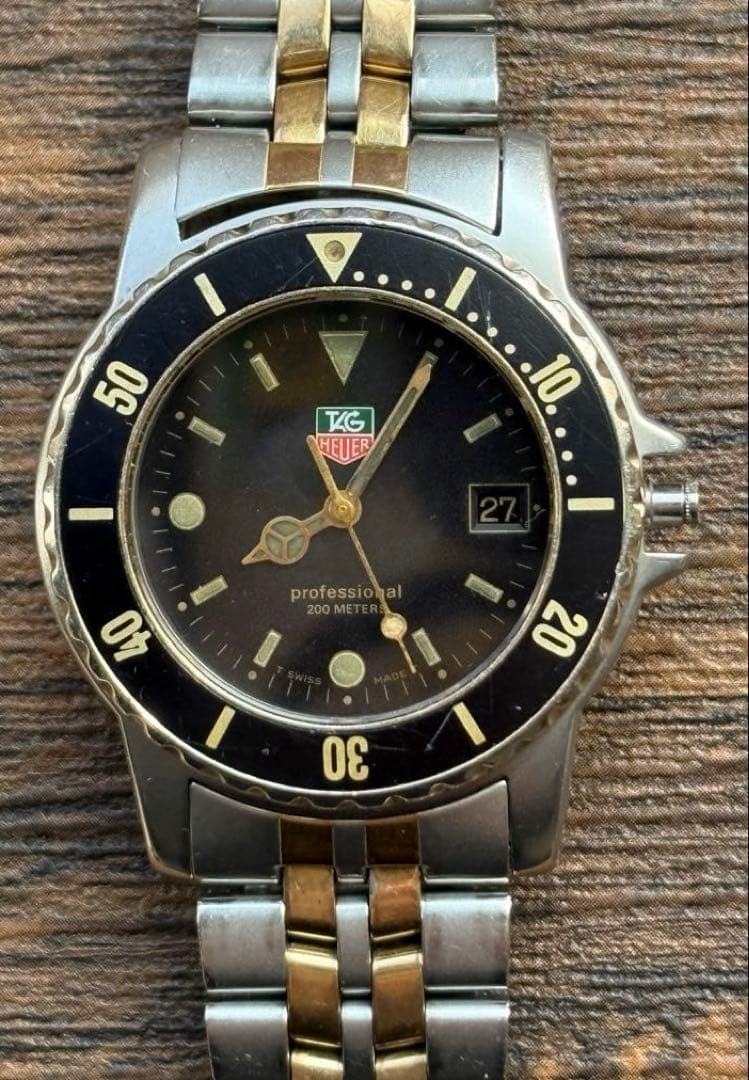 ジャンク TAG HEUER 925.213-20 タグホイヤー 1500 - メルカリ