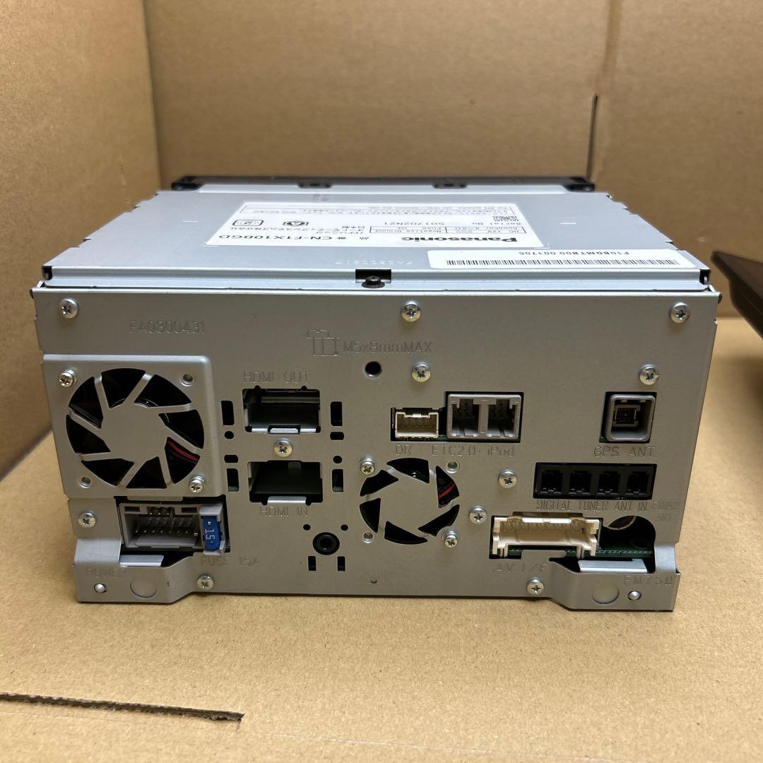Panasonic CN-F1X10BGD カーナビステーション　ストラーダ