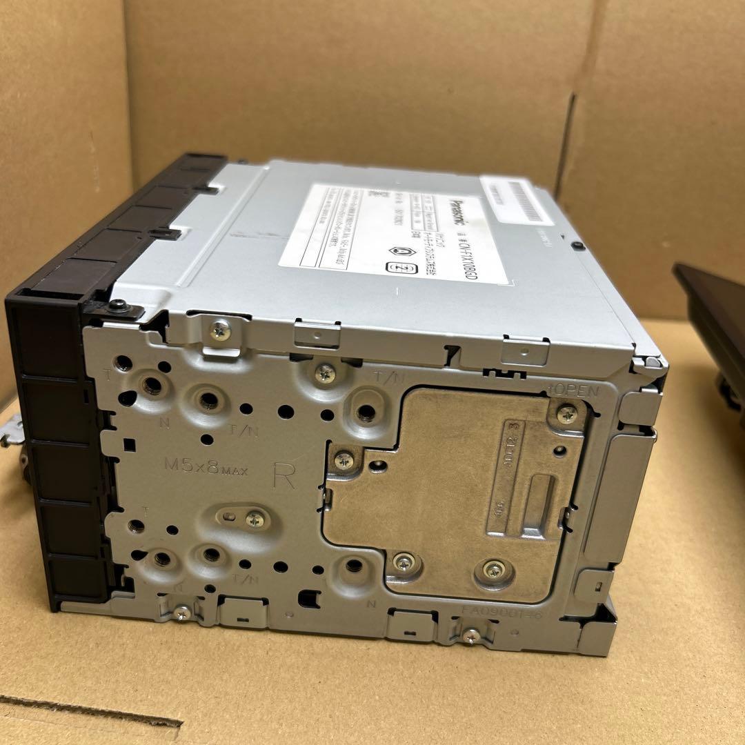 Panasonic CN-F1X10BGD カーナビステーション　ストラーダ