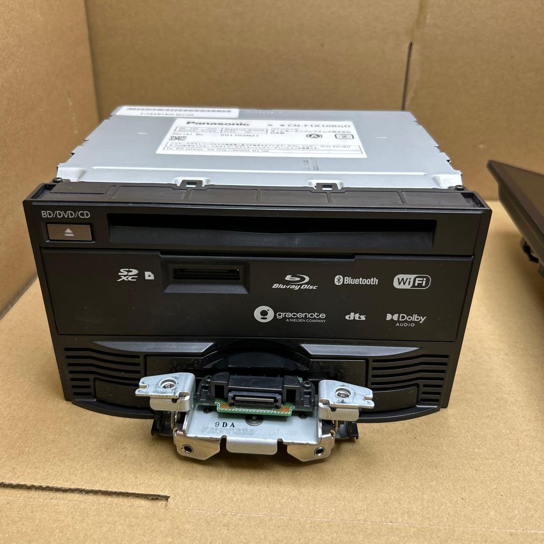 Panasonic CN-F1X10BGD カーナビステーション　ストラーダ