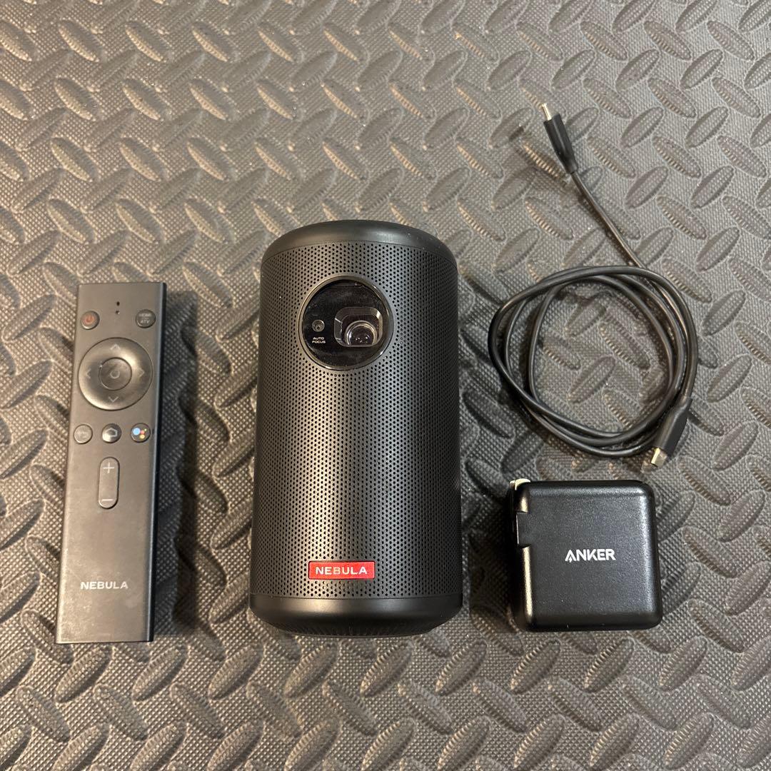NEBULA Capsule II プロジェクター本体 箱付き - メルカリ