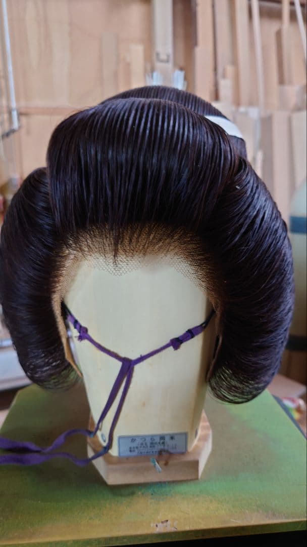 日本髪かつら 演劇用 コスプレ用 観賞用 - メルカリ