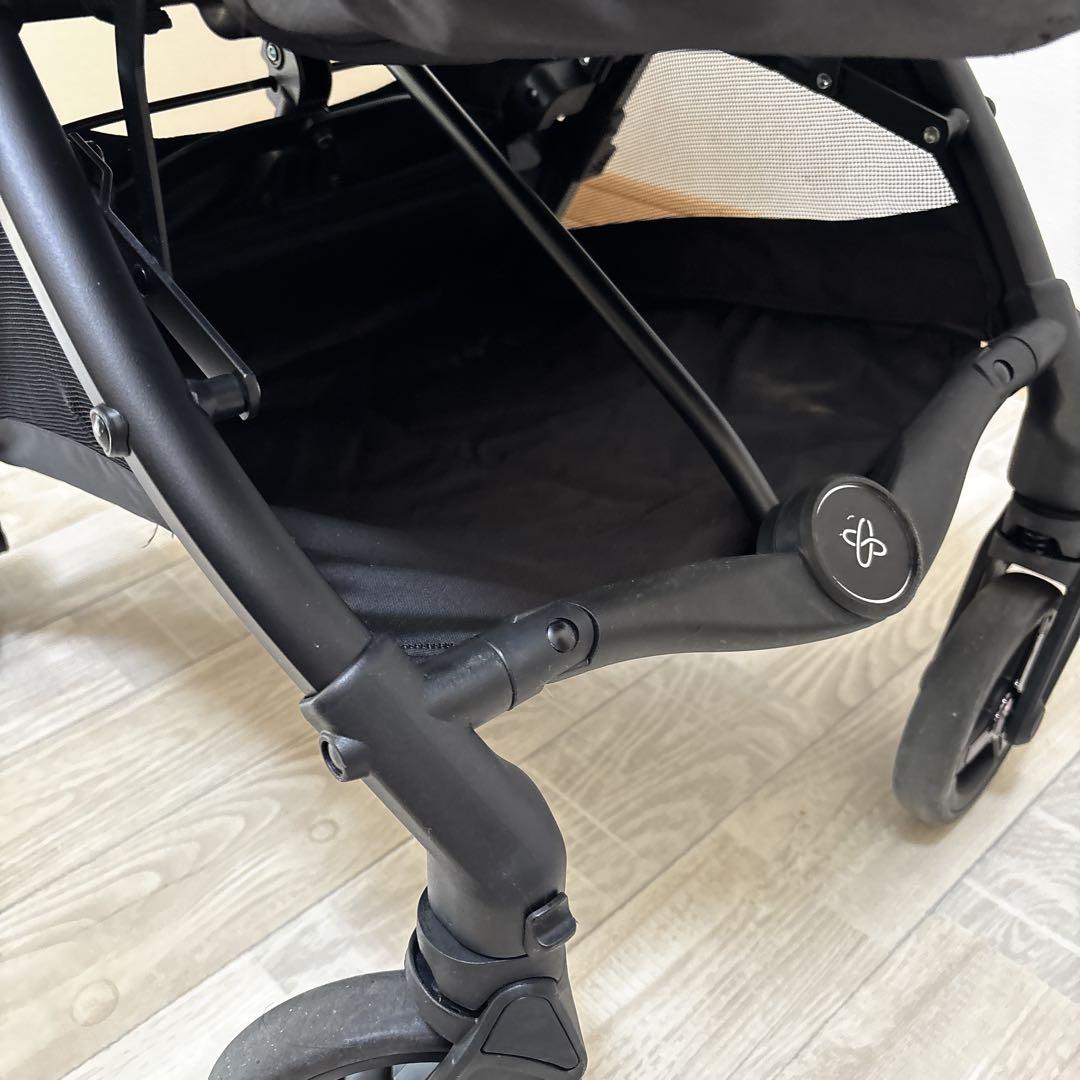 極美品】 高級品 英国王国御用達 シルバークロス ジェット3 ベビーカー