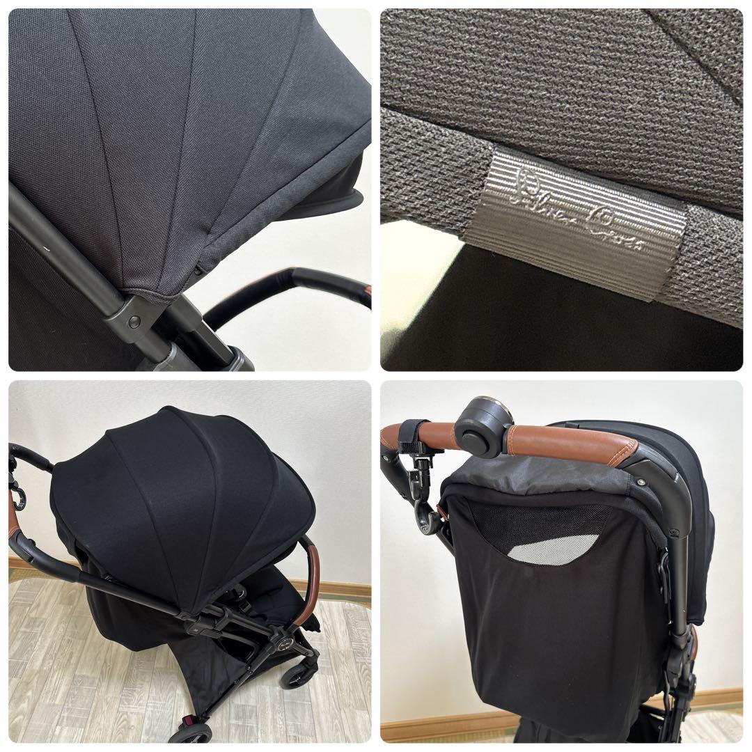 極美品】 高級品 英国王国御用達 シルバークロス ジェット3 ベビーカー