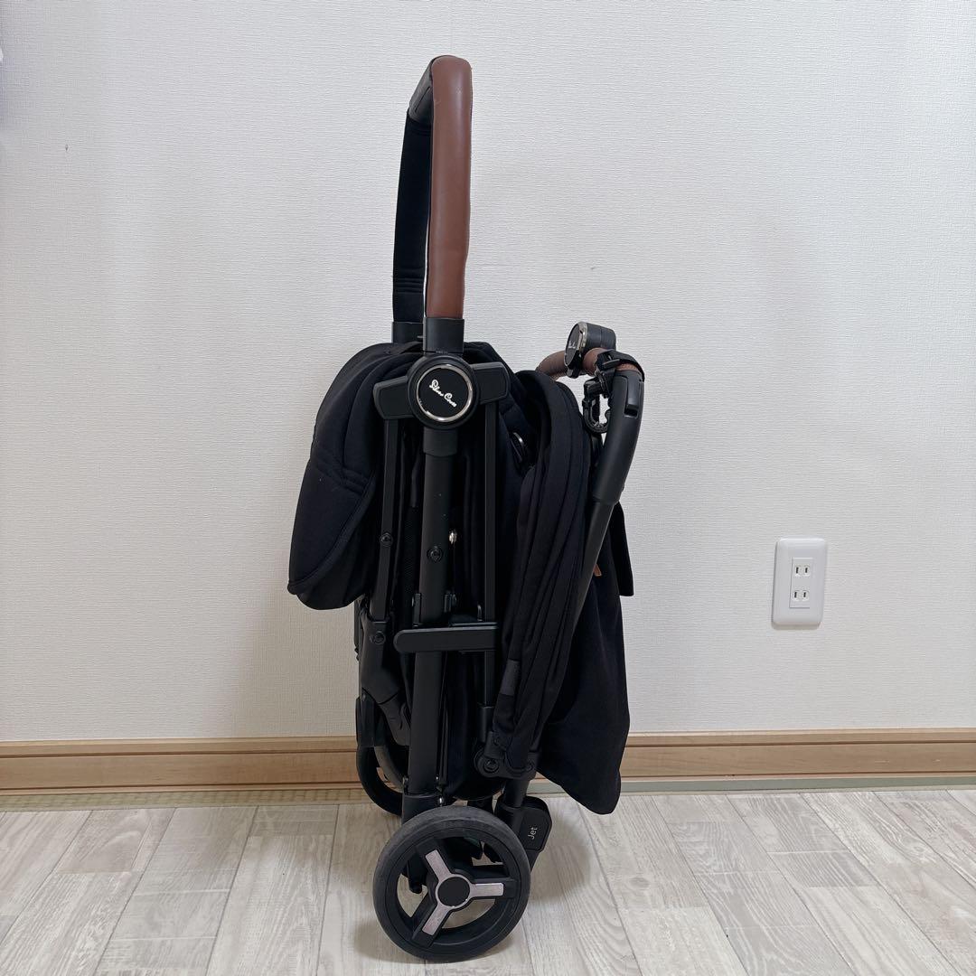 極美品】 高級品 英国王国御用達 シルバークロス ジェット3 ベビーカー