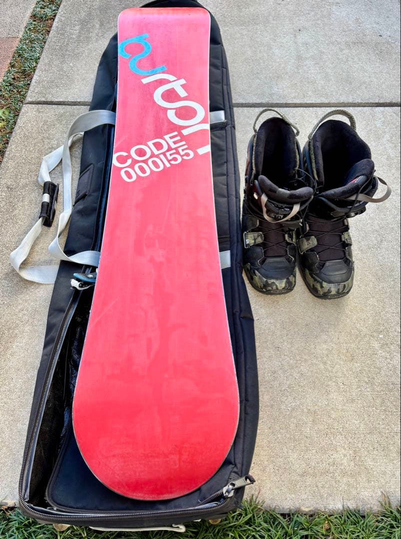 スノーボード 4点セット