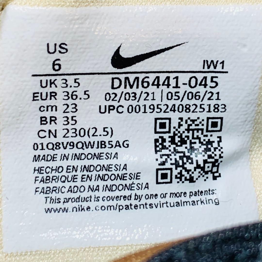 ⭐️極美品 ナイキ エアリフト オフノワール 23cm - メルカリ