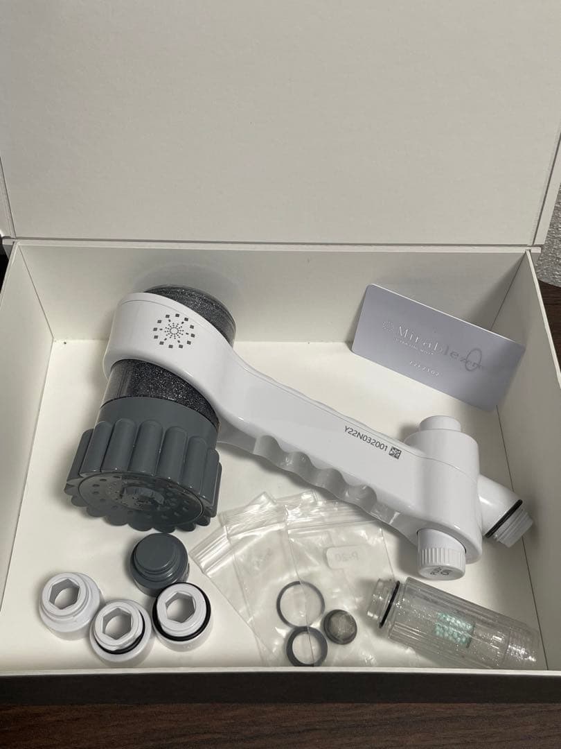 ミラブルMirable シャワーヘッド Amazon.co.jp: 【公式ストア】Mirable（ミラブル）爽（さら） シャワー