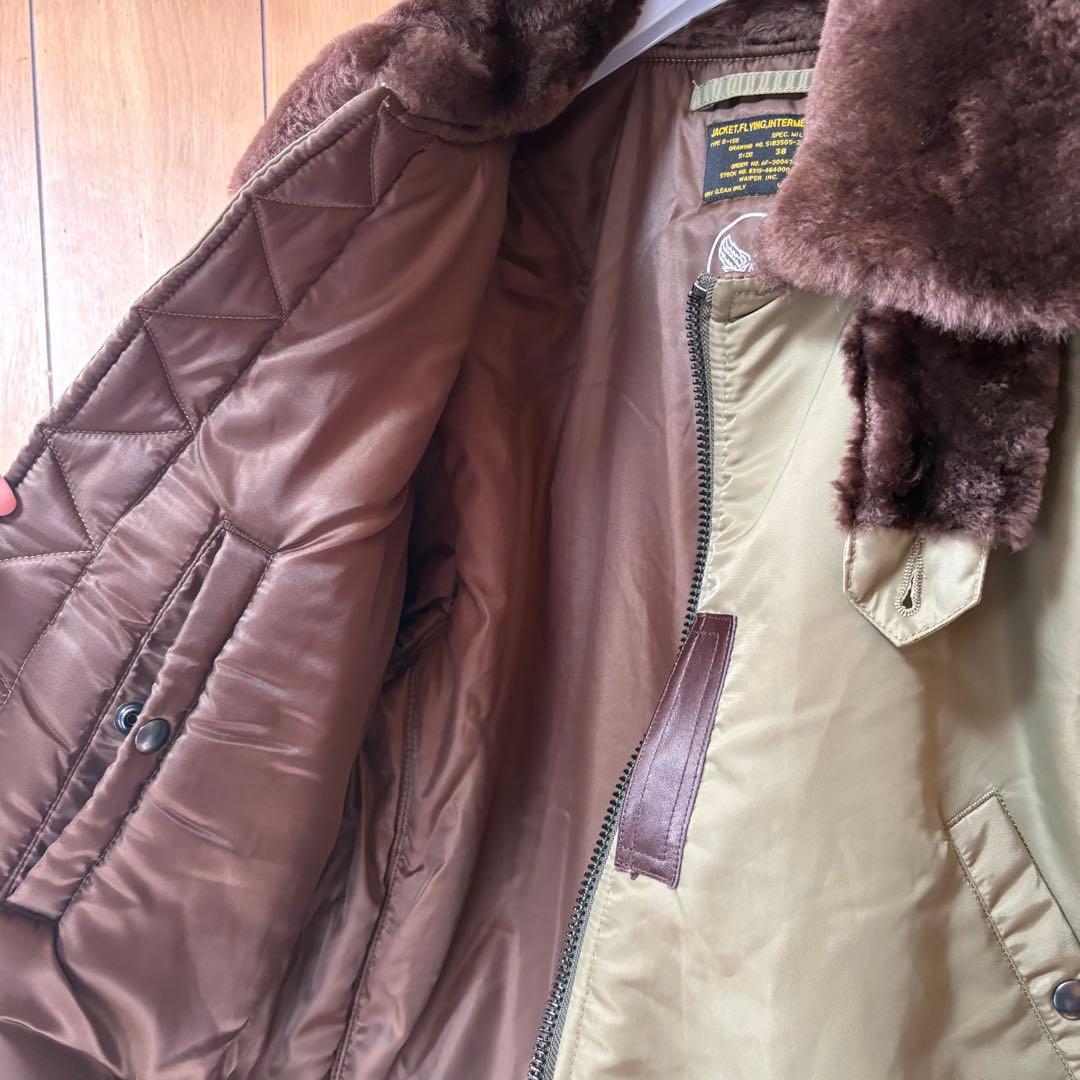 WAIPER.inc ワイパーインク U.S.AIR FORCE B-15B